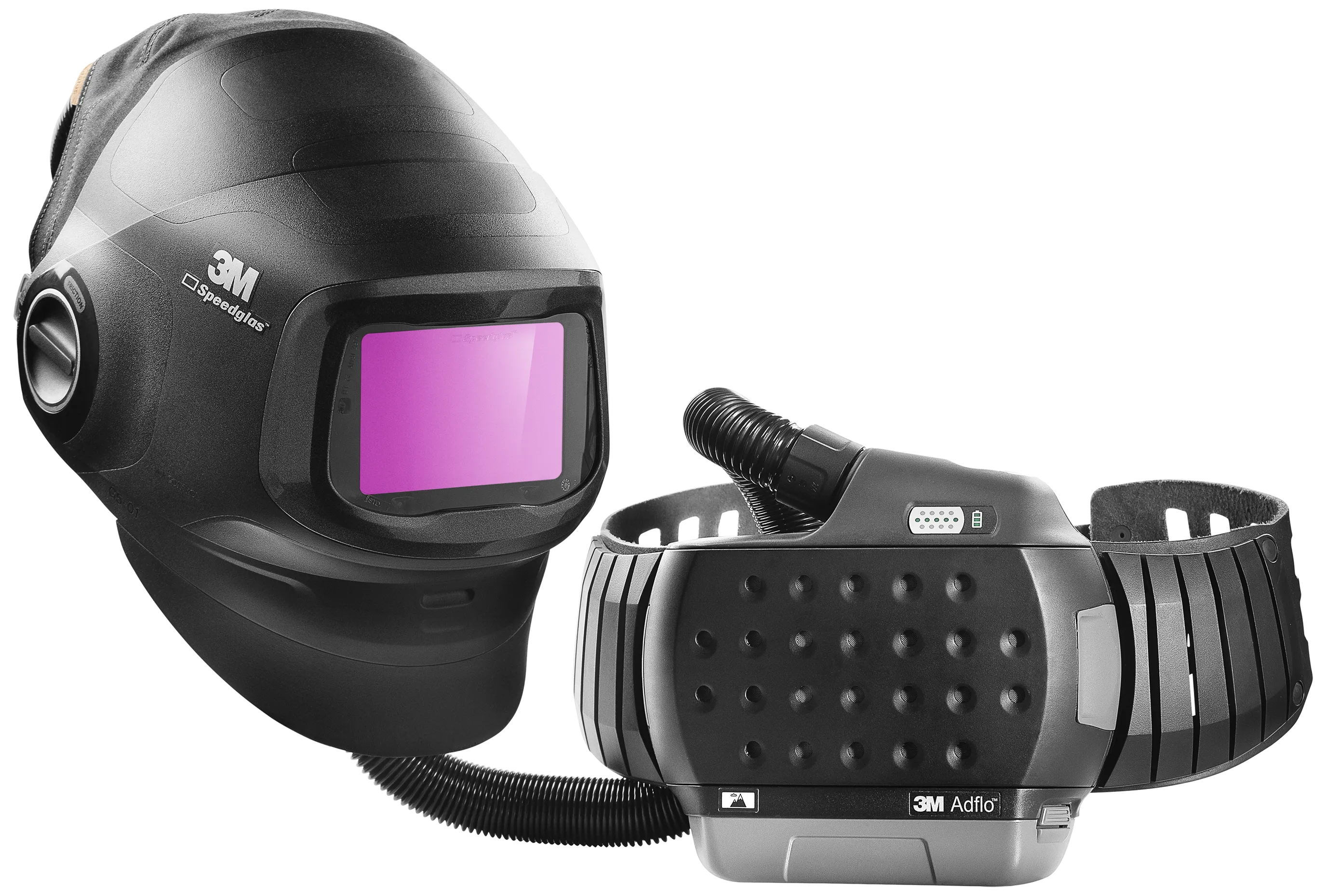 Adflo-system m/Speedglas G5-01 sveisemaske