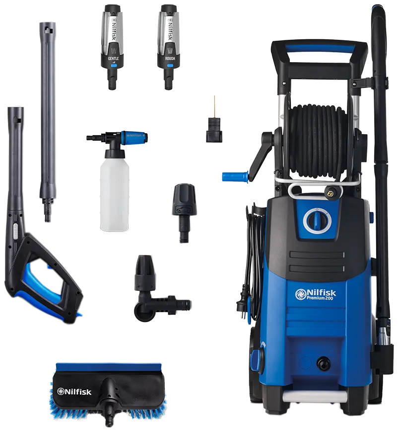 Høytrykksvasker Premium 200-15 CarWash 200bar 230V