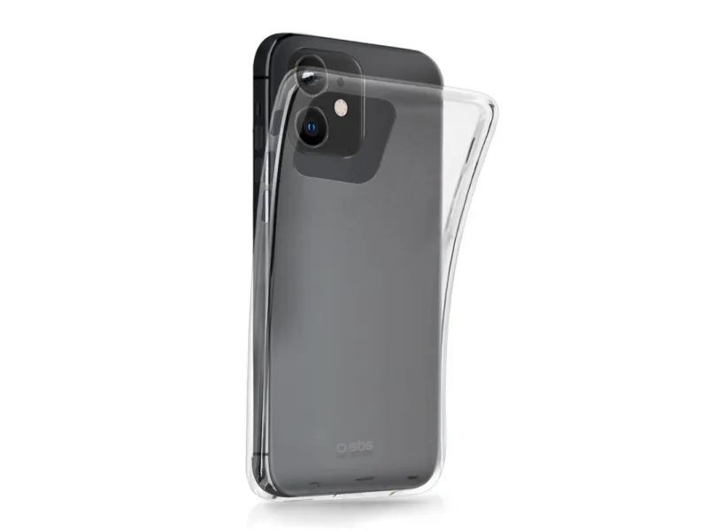 SBS Skinny Cover for iPhone 12 / 12 Pro® - Transparent