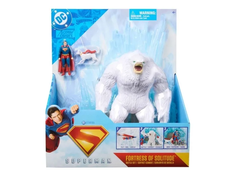 Superman Movie Fortress of Solitude Playset