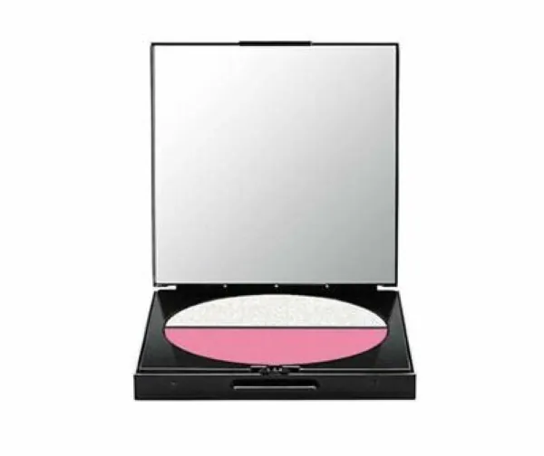 MAC Fortune Duo Eyeshadow Powder Platinum Shado