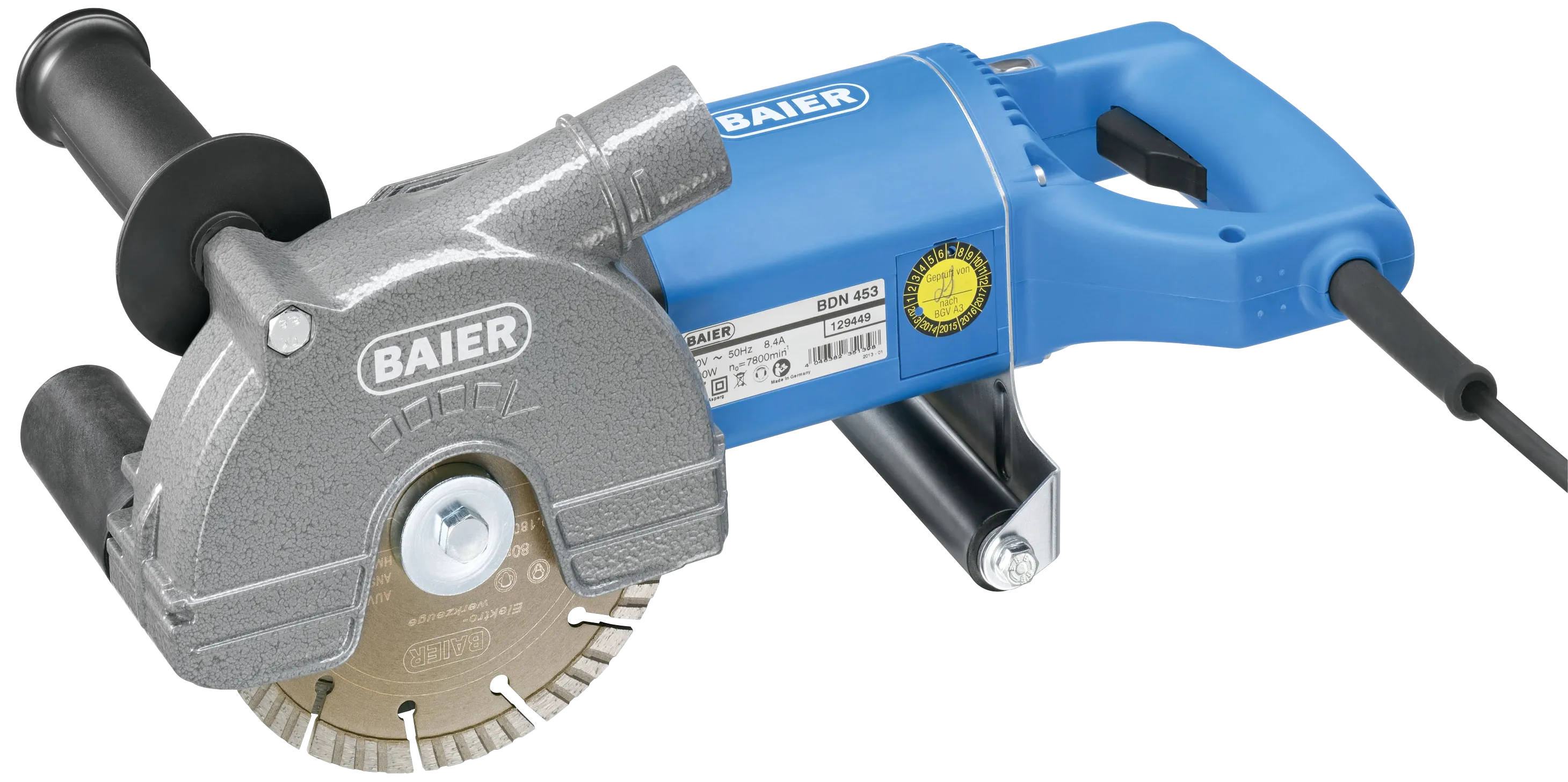 Diamantrilleskjærer BDN453S-2 45mm m/2 skiver 2000W