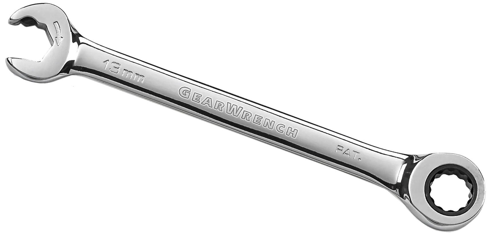 Bato ringgaffel-ratsjnøkkel rett 8mm