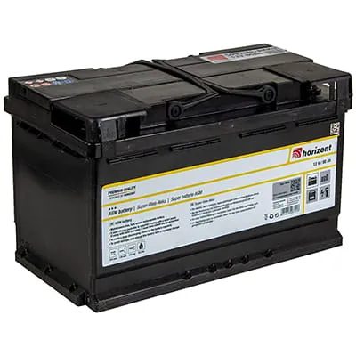 GJERDE-BATTERI AKKU 12V/80AH