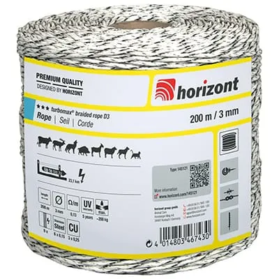 POLY-FLETTE TURBOMAX 9tr 200M 5G