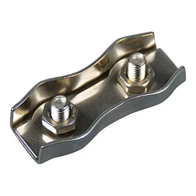 TRÅDSAMLER M/PLAST GALV. 4-6MM 5STK
