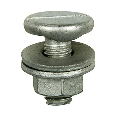 KOBLESTYKKE T/GALV. TRÅD 10 STK