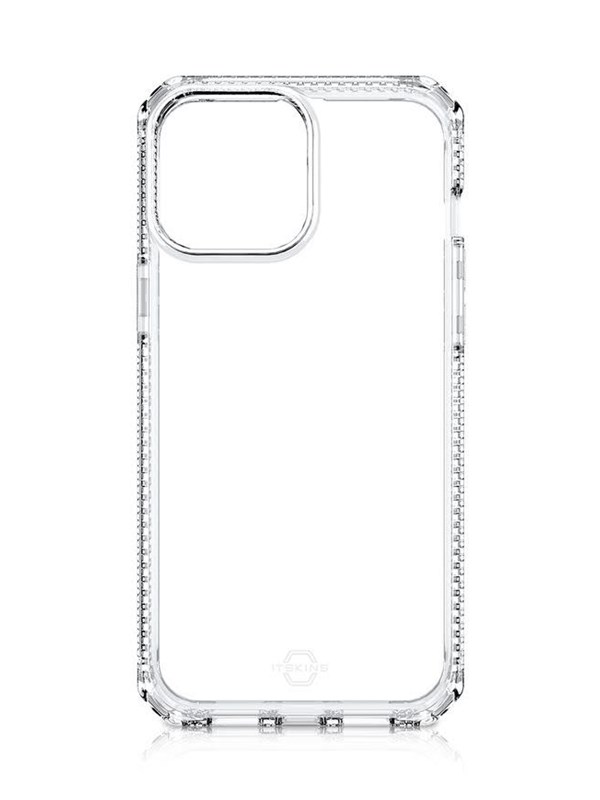 ITSKINS SPECTRUM CLEAR cover for iPhone 13 Pro®. Transparent