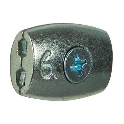 TAUGREP M/SKRUE ALU.5MM 5STK