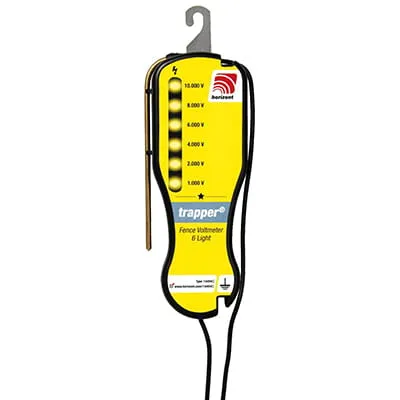 GJERDETESTER TRAPPER 6 LED