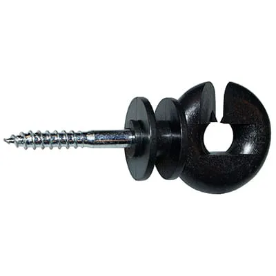 RINGISOLATOR LANG SKRU SORT 50STK