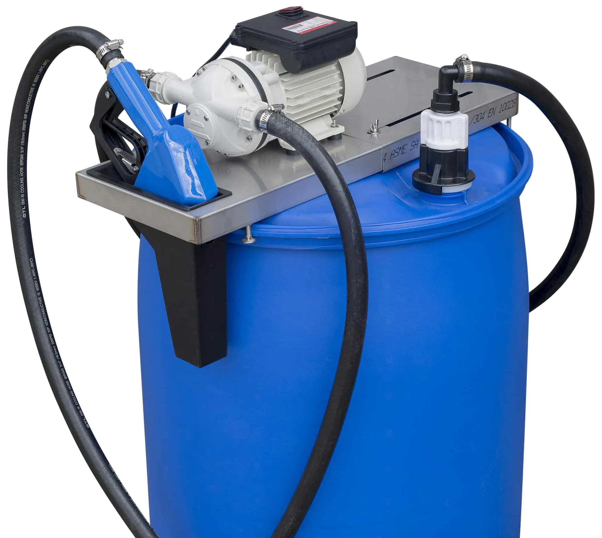 Kabi AdBlue-pumpesett 34ltr/min m/aut. pistol, 230V