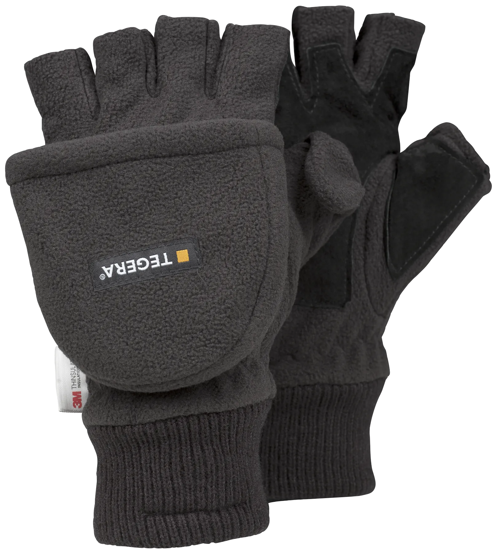 Tegera halvfingerhanske m/Thinsulate T6030-10
