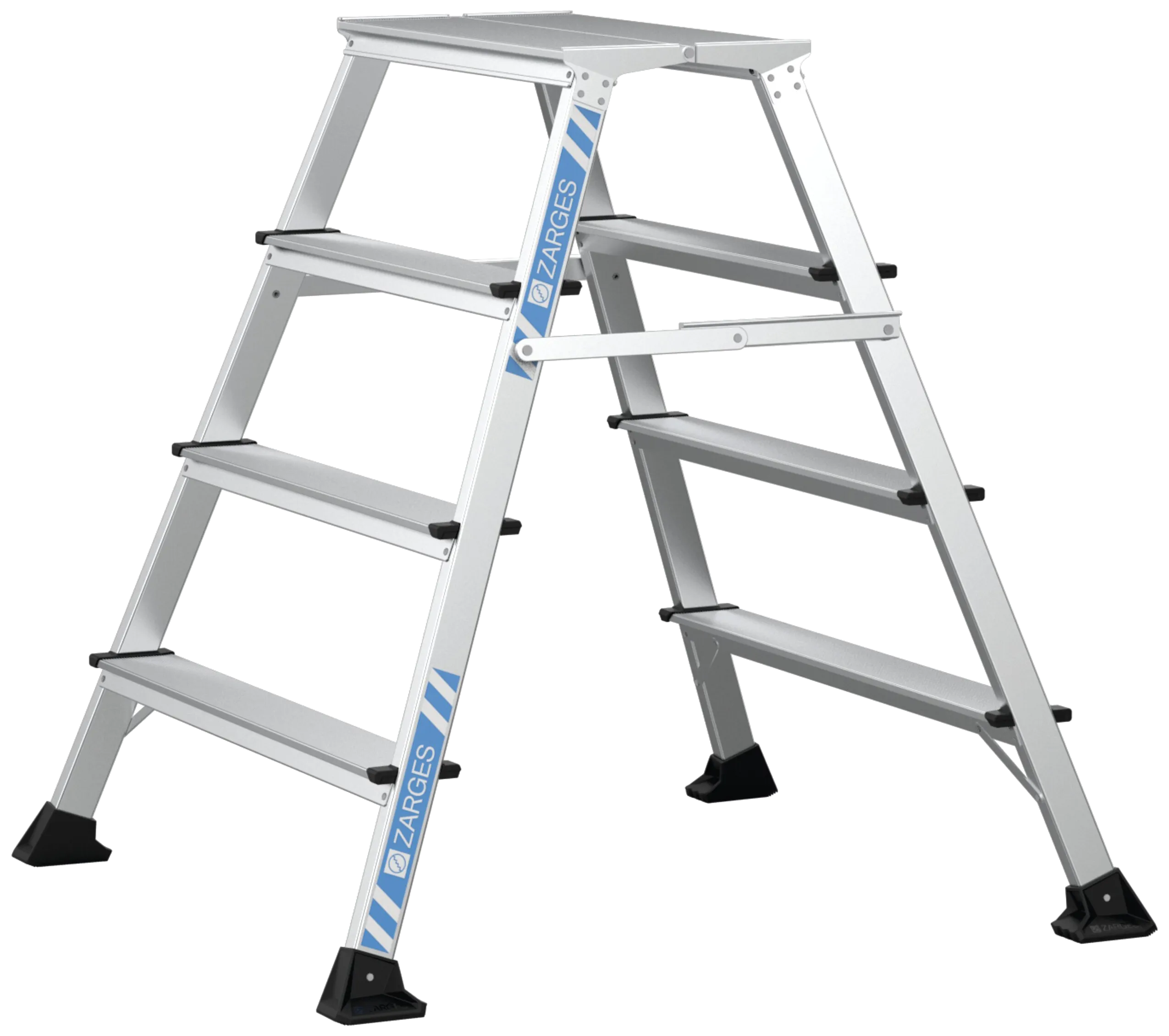 Arbeidsbukk XLstep P 2×4 trinn bred høyde 0,99 m