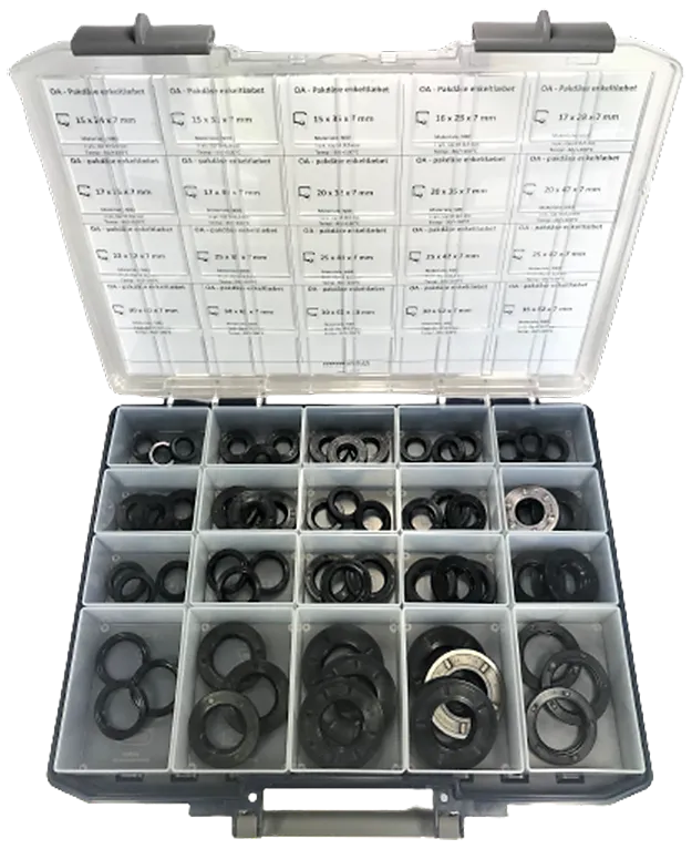 Pakkboks sortiment OAS NB-70 Box A, 20 str. 60 stykker