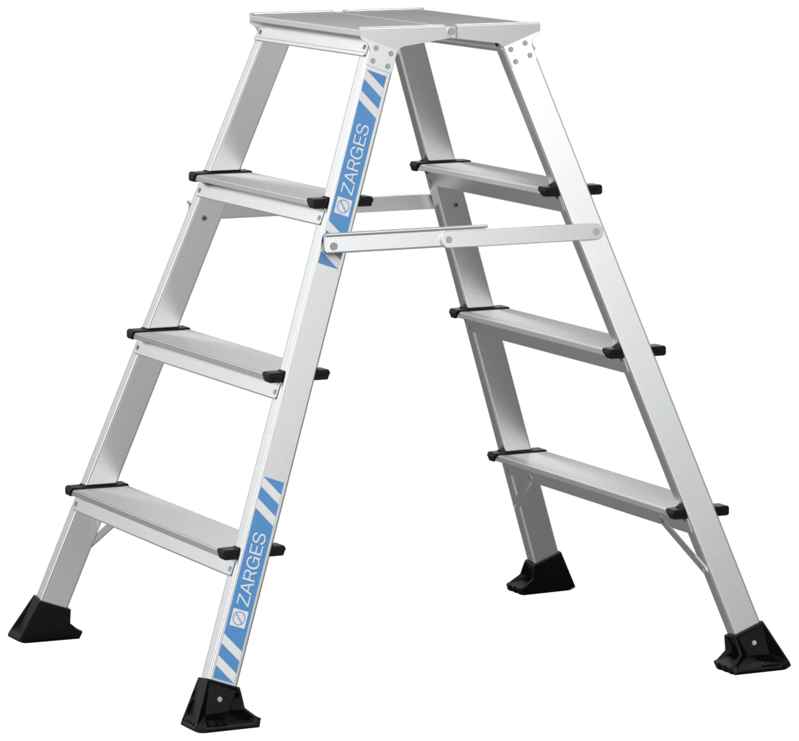 Arbeidsbukk XLstep P 2×4 trinn høyde 0,99mtr
