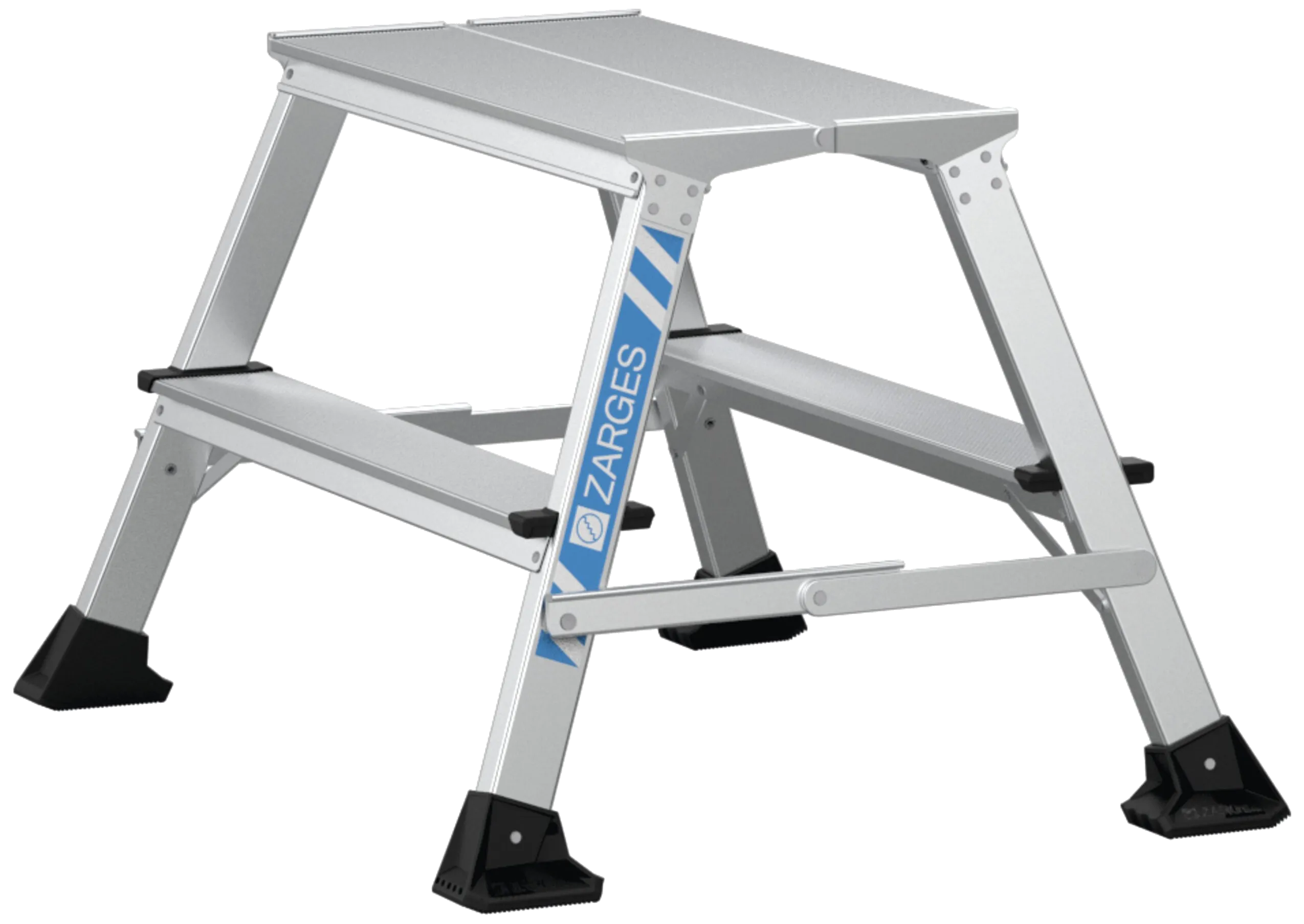 Arbeidsbukk XLstep P 2×2 trinn bred høyde 0,49 m