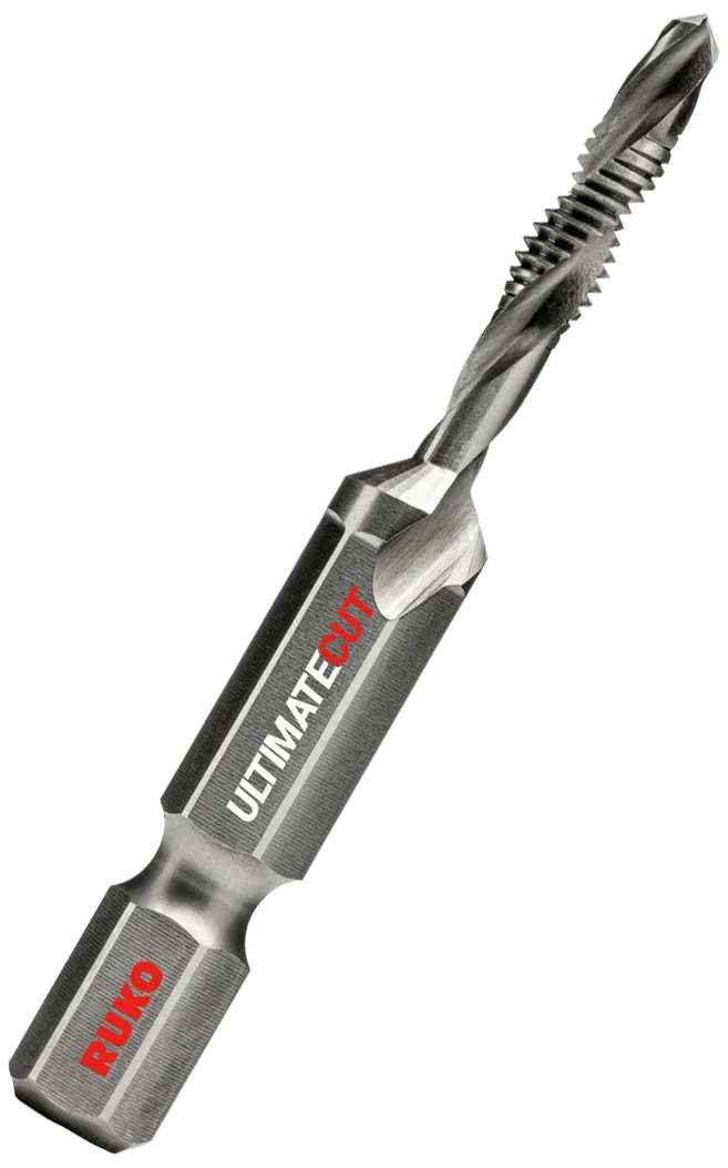 Kombinasjonskran HSS 1/4" 6kt M3 FlowStep lang