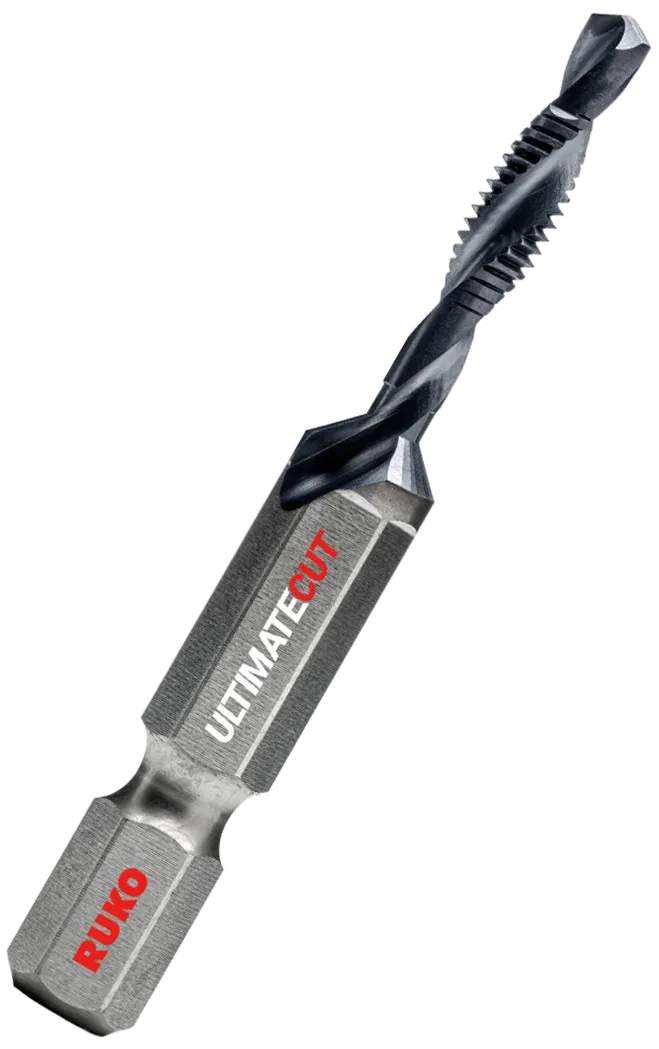 Kombitapp HSS-RUnaTEC 1/4" 6kt M4 FlowStep lang
