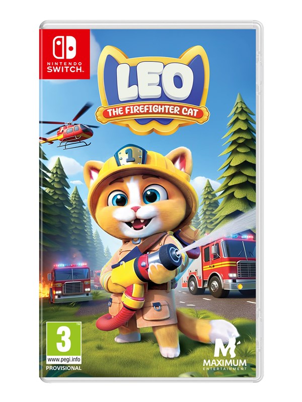 Leo the Firefighter Cat - Nintendo Switch - Eventyr