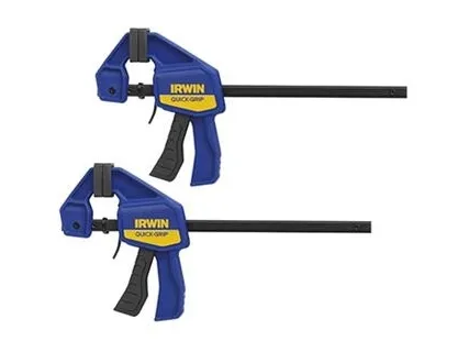 Irwin Quick-Grip mini-enhåndstvinge 12/300mm, 2stk
