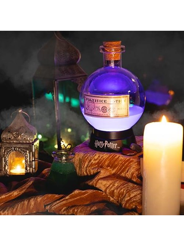Fizz Creations - Harry Potter Colour-Changing Potion Lamp - Lampe