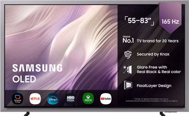 Samsung 55" S95H 4K OLED Smart-TV (2026)