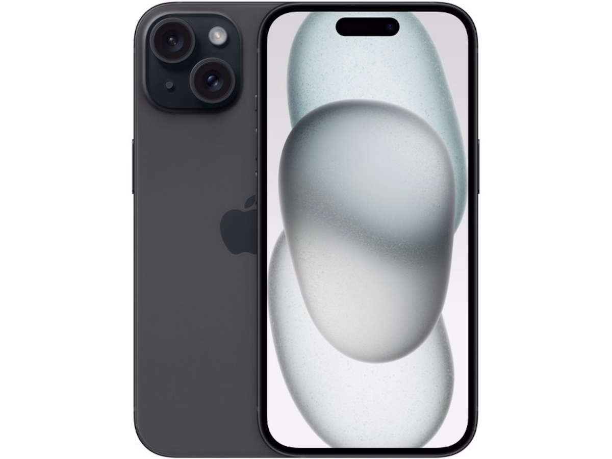 Apple iPhone 15 128GB - Svart