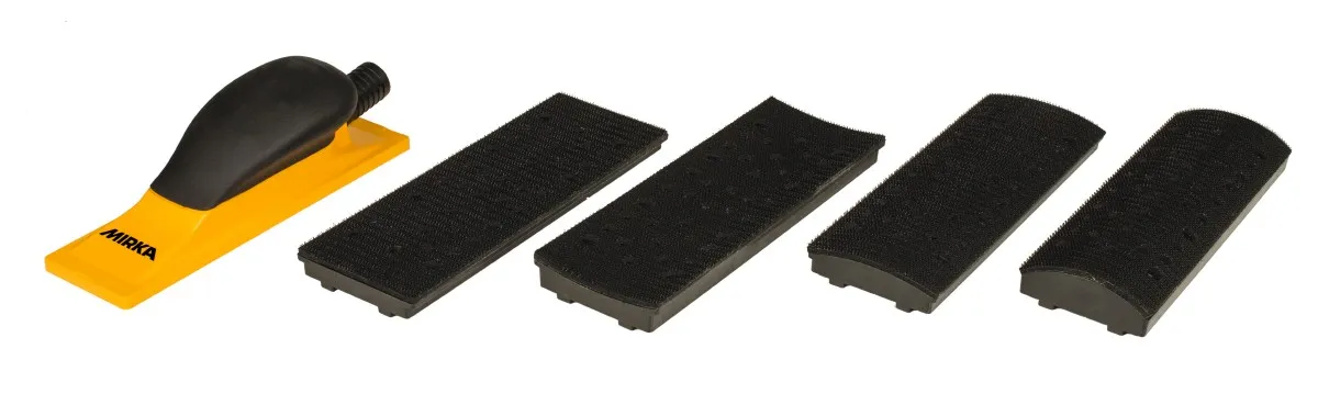 Mirka 4-i-1 slipekloss, 70 x 198 mm, 40H