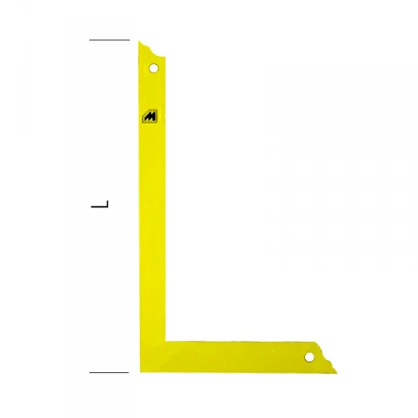 METRICA tømmervinkel 1000 mm