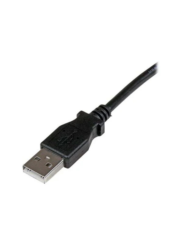 StarTech.com USB 2.0 A to Left Angle B Cable