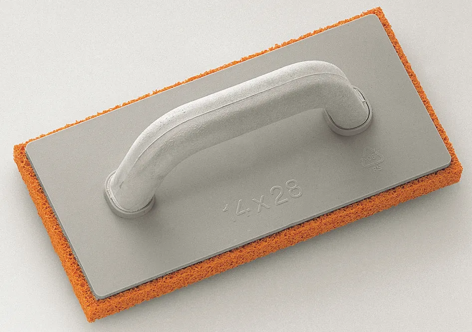 Flisebrett 20 mm rødt skumgummi