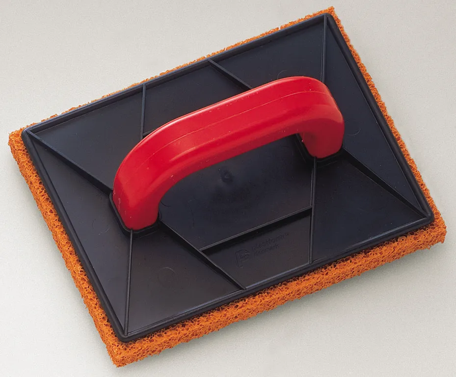 Pussebrett, 20mm rødt gummi 185x245mm