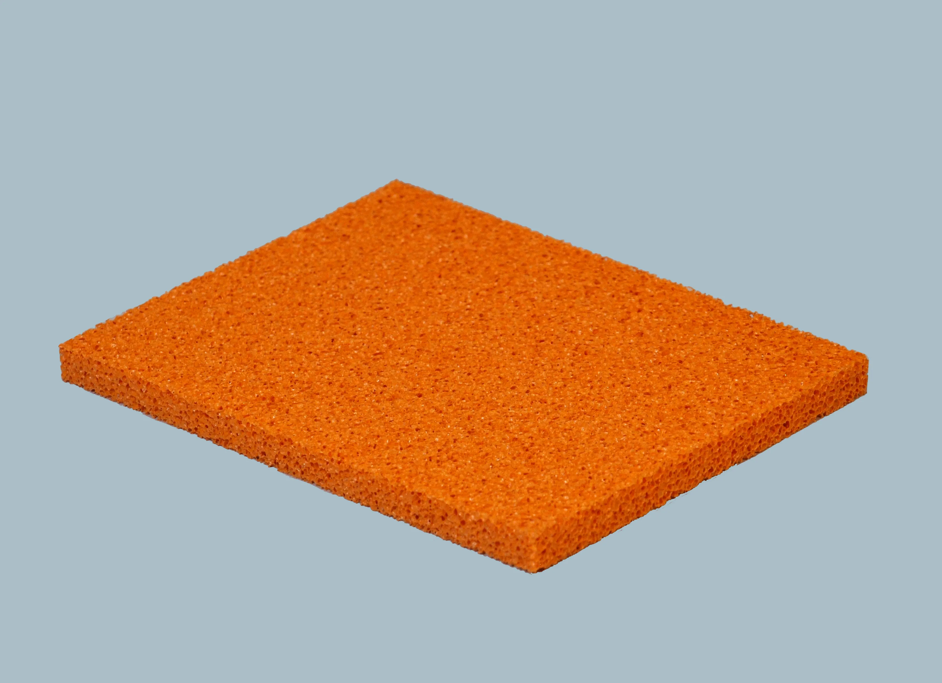 Svampgummi, 20mm, rødt 180x240mm