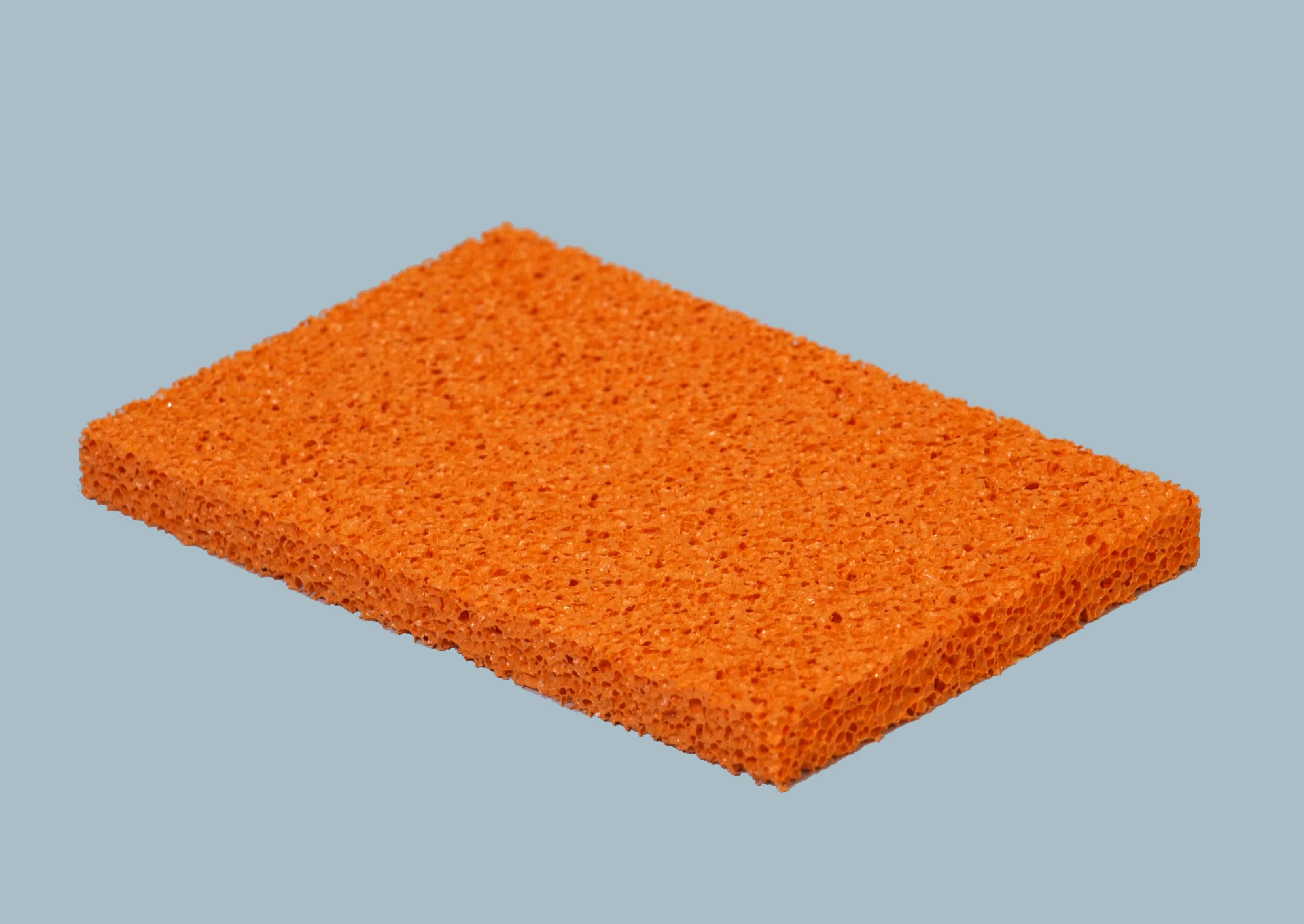 Svampgummi, 20mm, rødt 120x190mm