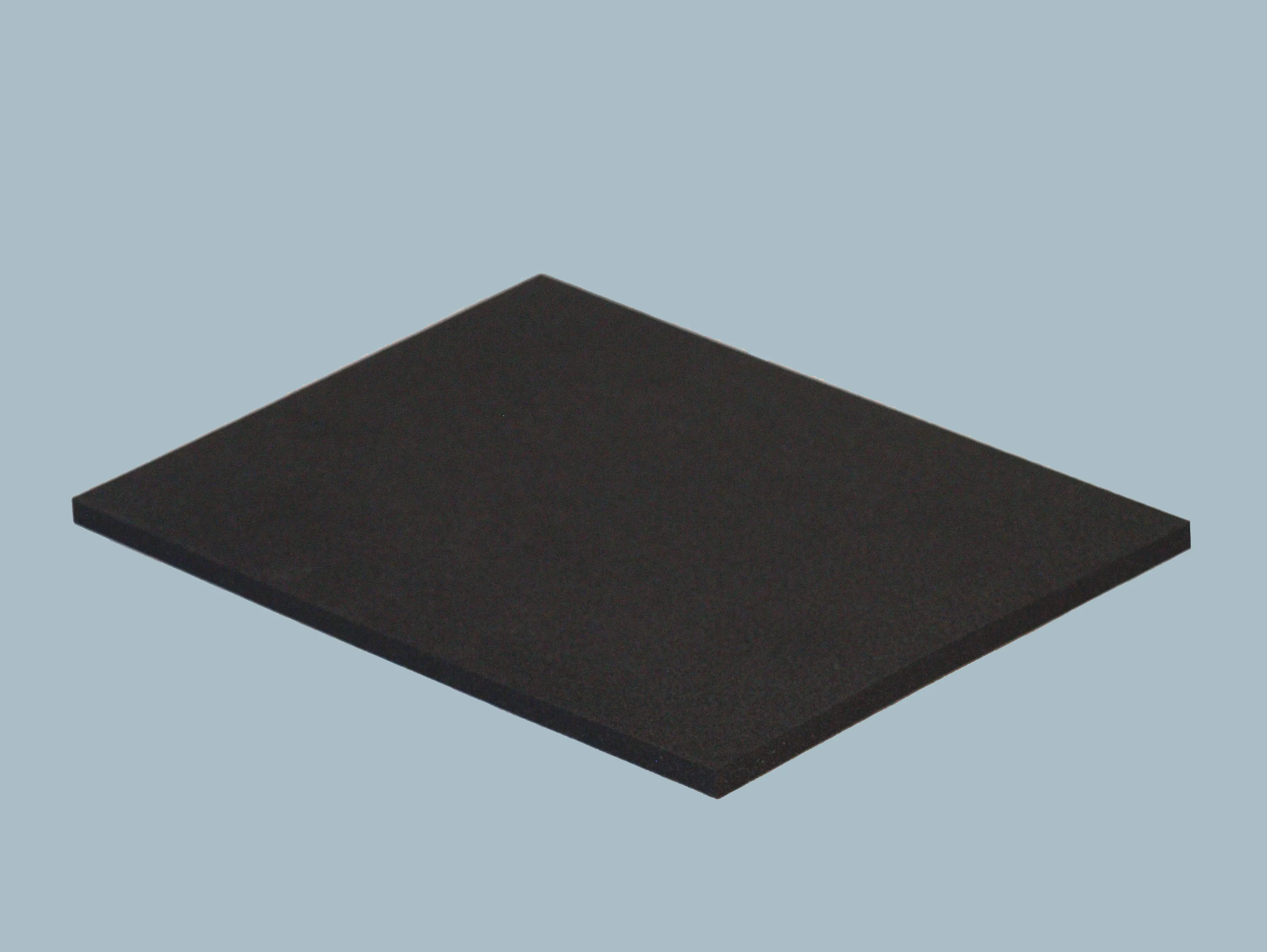 Gummi, 10mm, svart, 2 stk. 180x240mm