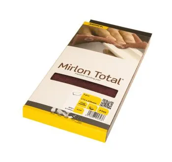 Mirka Mirlon Total, 115 x 230 x 10 mm slipbånd, VF 360, 3 stk./pk.