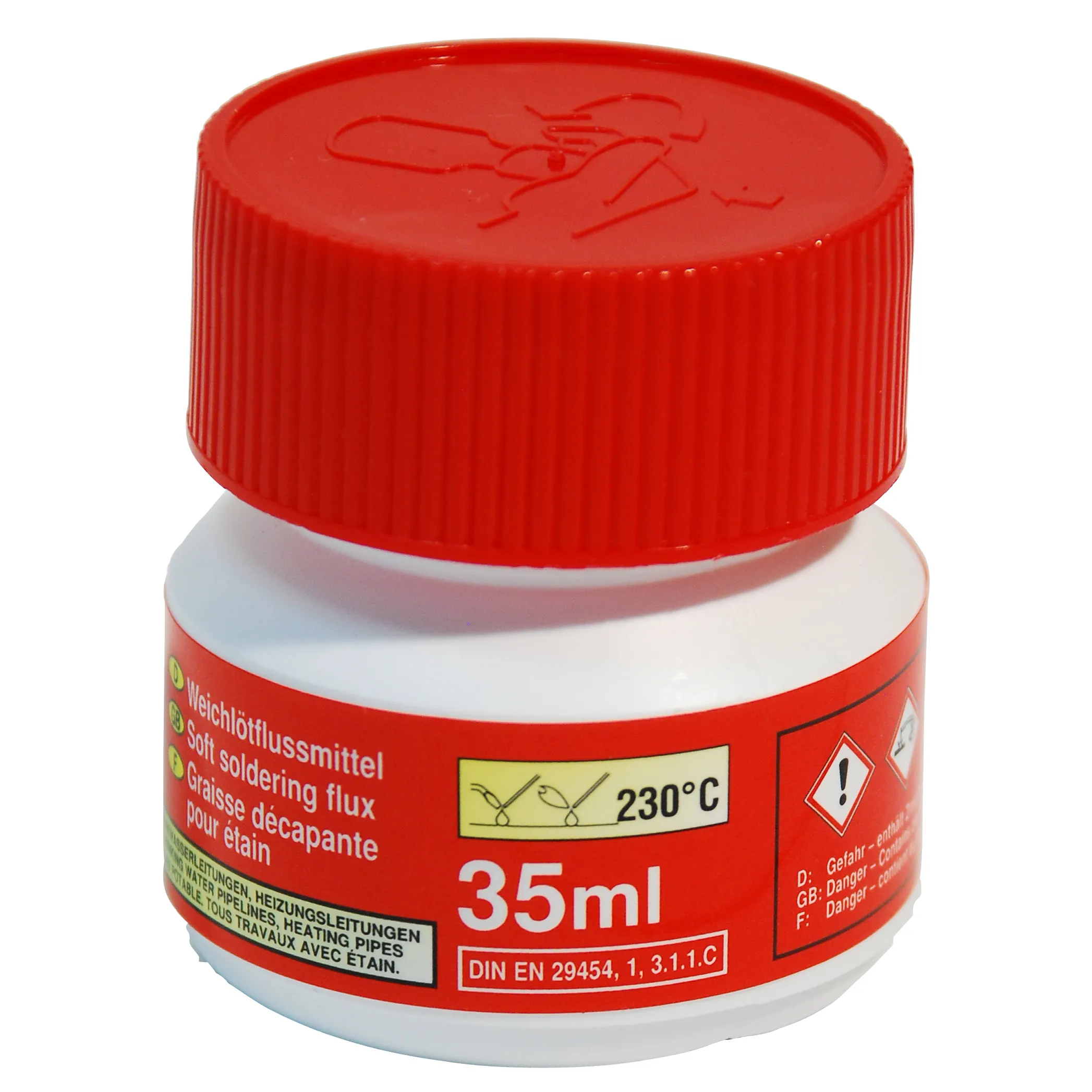 Flussmiddel for myklodding 35 ml