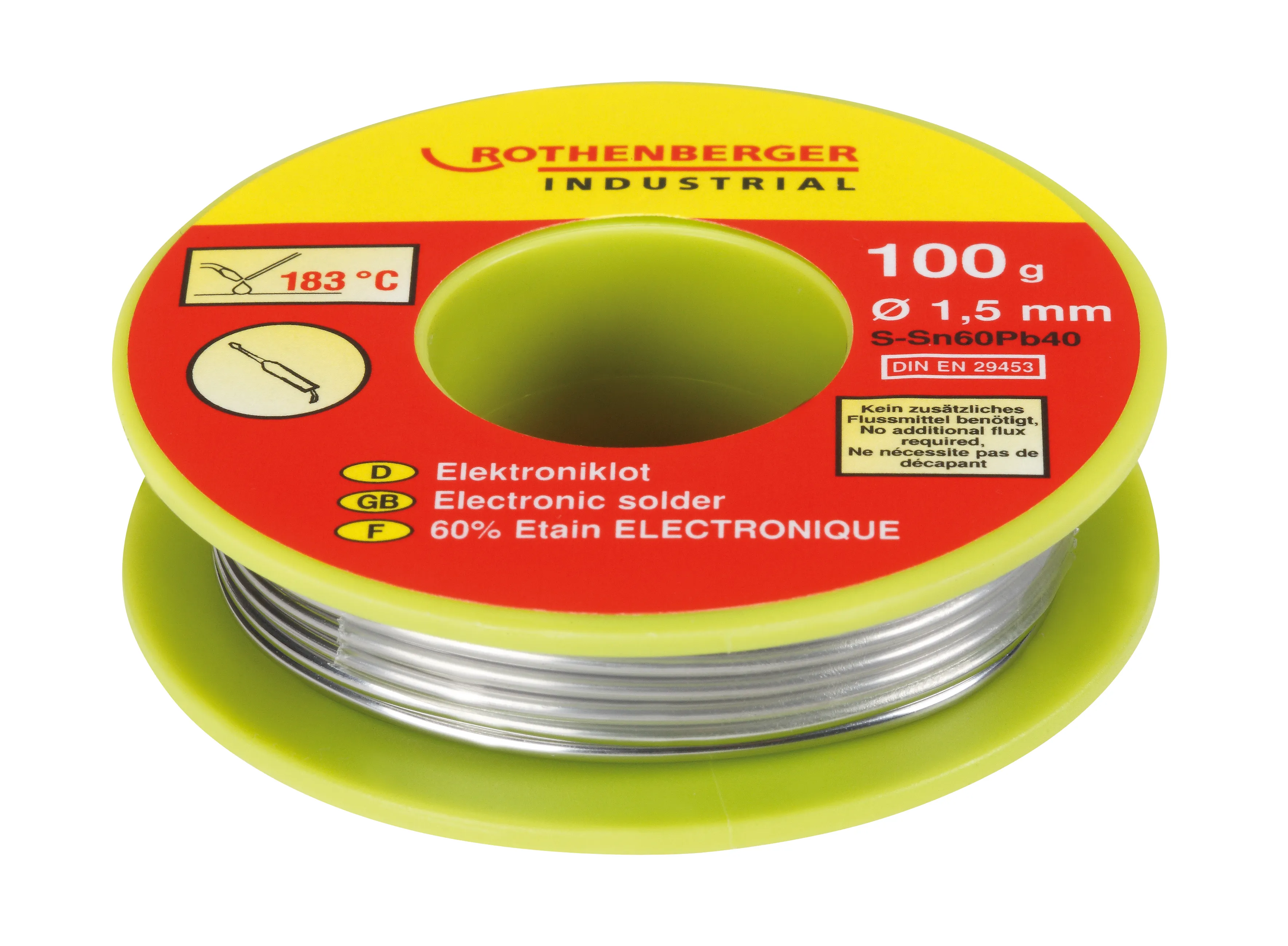 Loddetinn Elektronikk 100 g/1,5 Ø