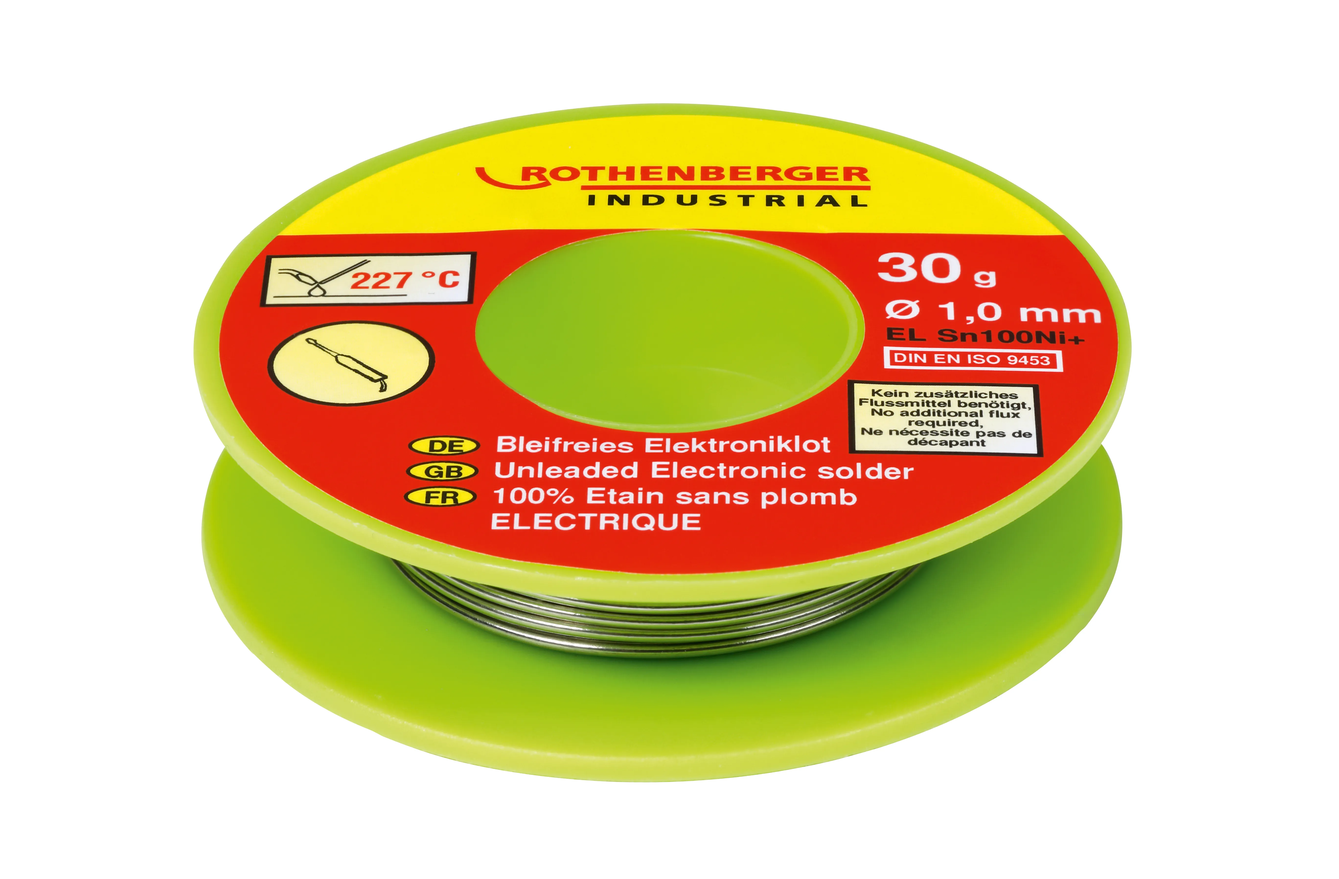 Loddtinn Elektronikk 30 g, blyfri