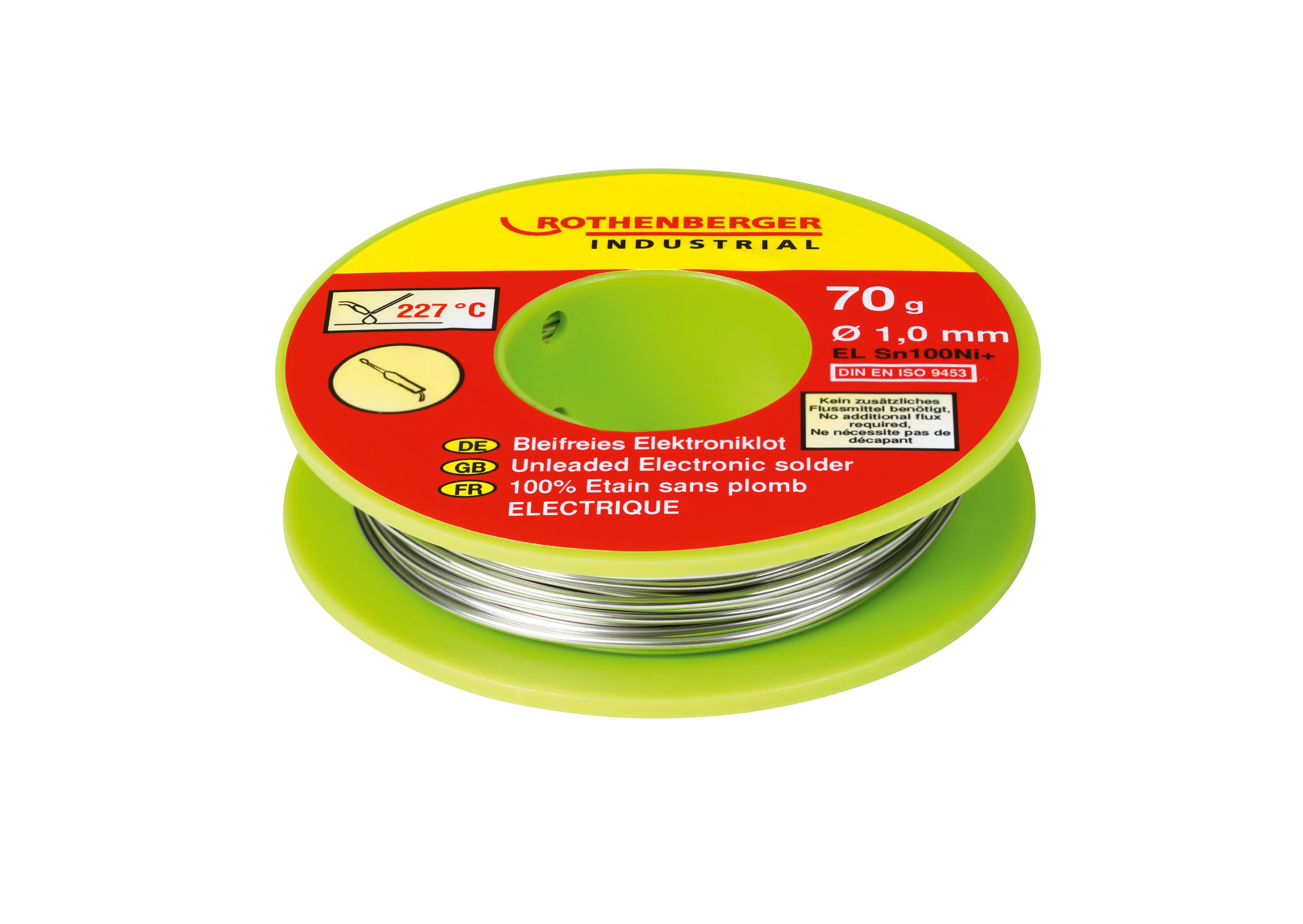 Loddetinn Elektronikk 70 g u/bly
