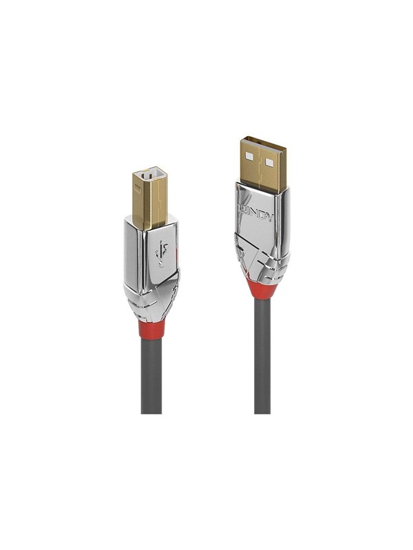 Lindy CROMO - USB cable - USB to USB Type B - 50 cm
