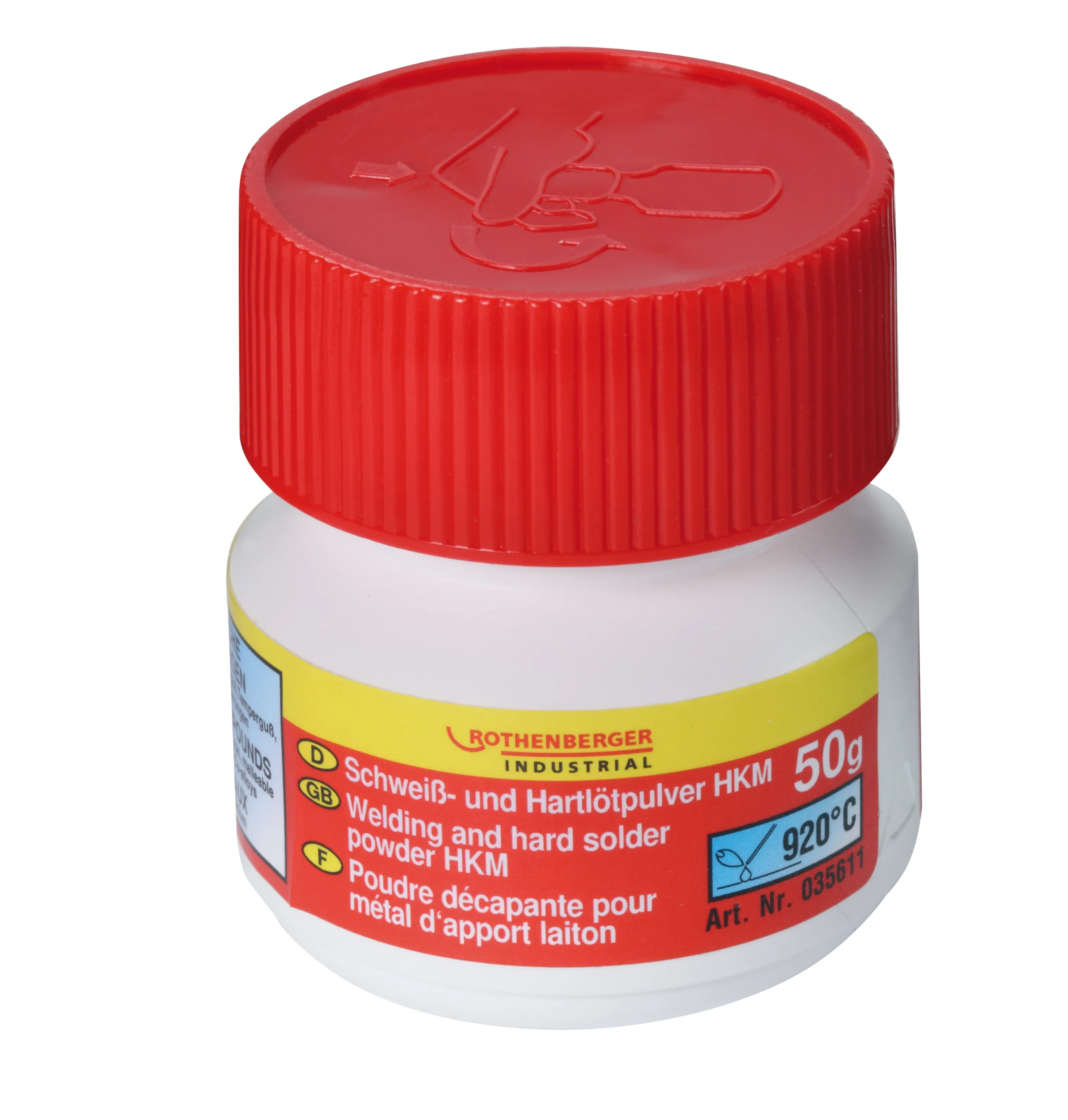 Sveis- og hardloddepulver HKM 50 g