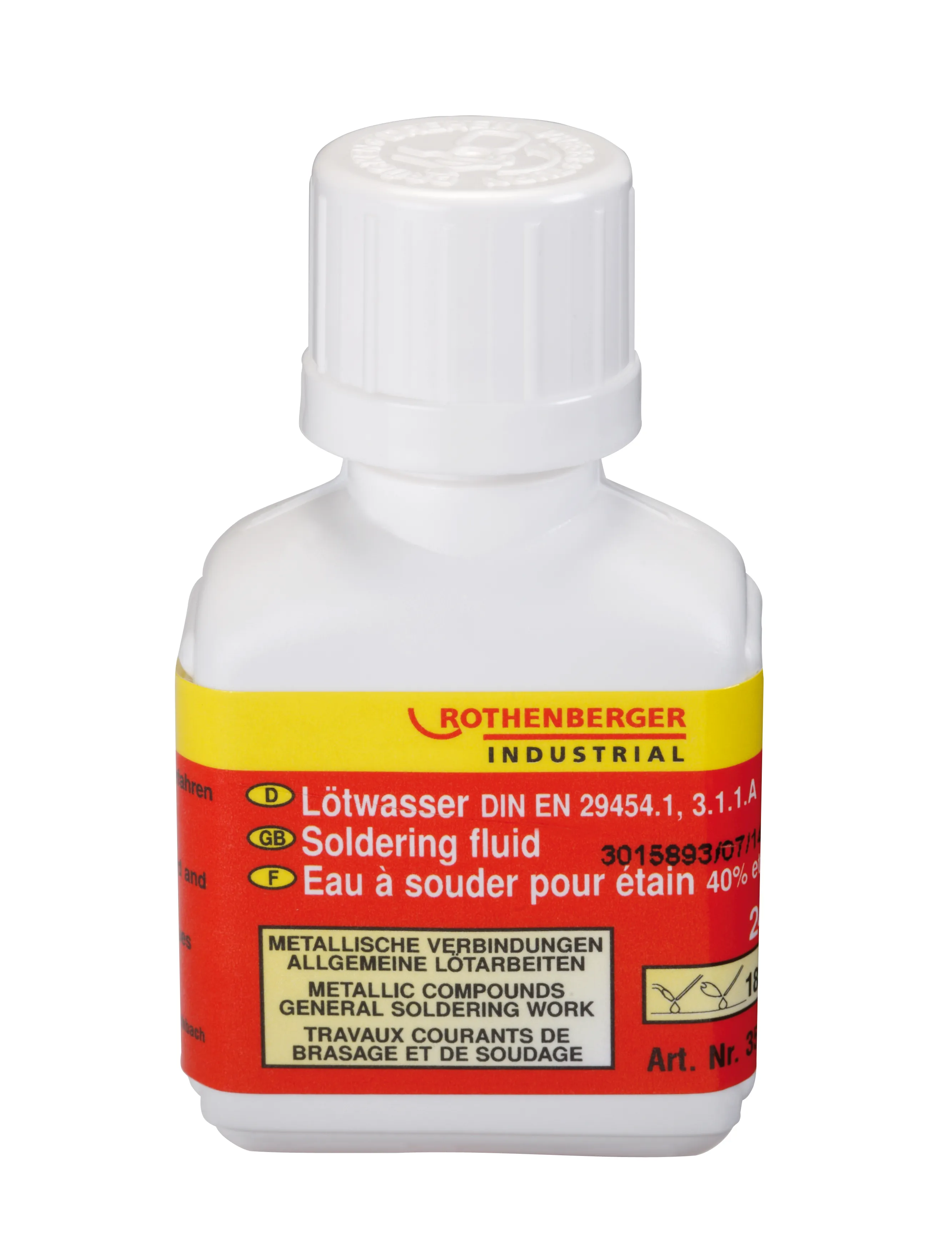 Flussmiddel universal 24 ml