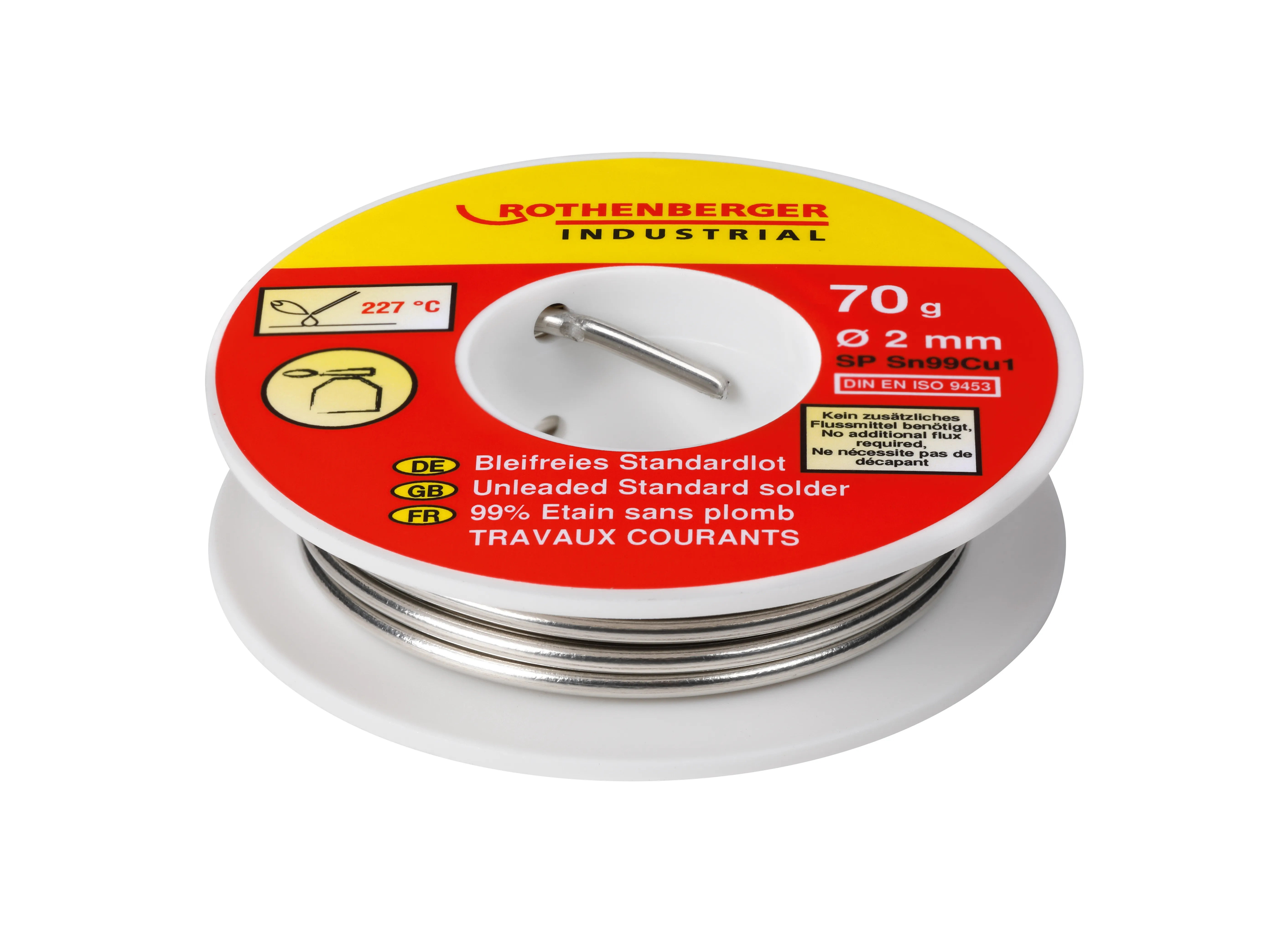 Loddetinn Standard 70 g, blyfri