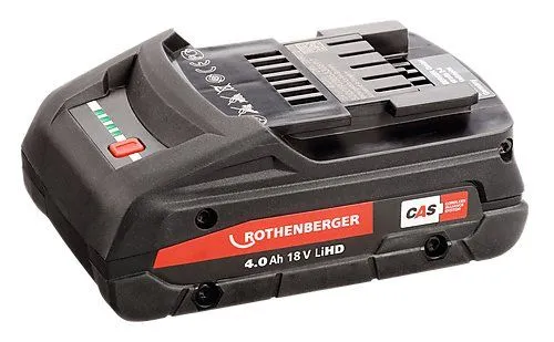 RO BP18 / 4 Li-HD CAS batteri - 18V / 4,0Ah
