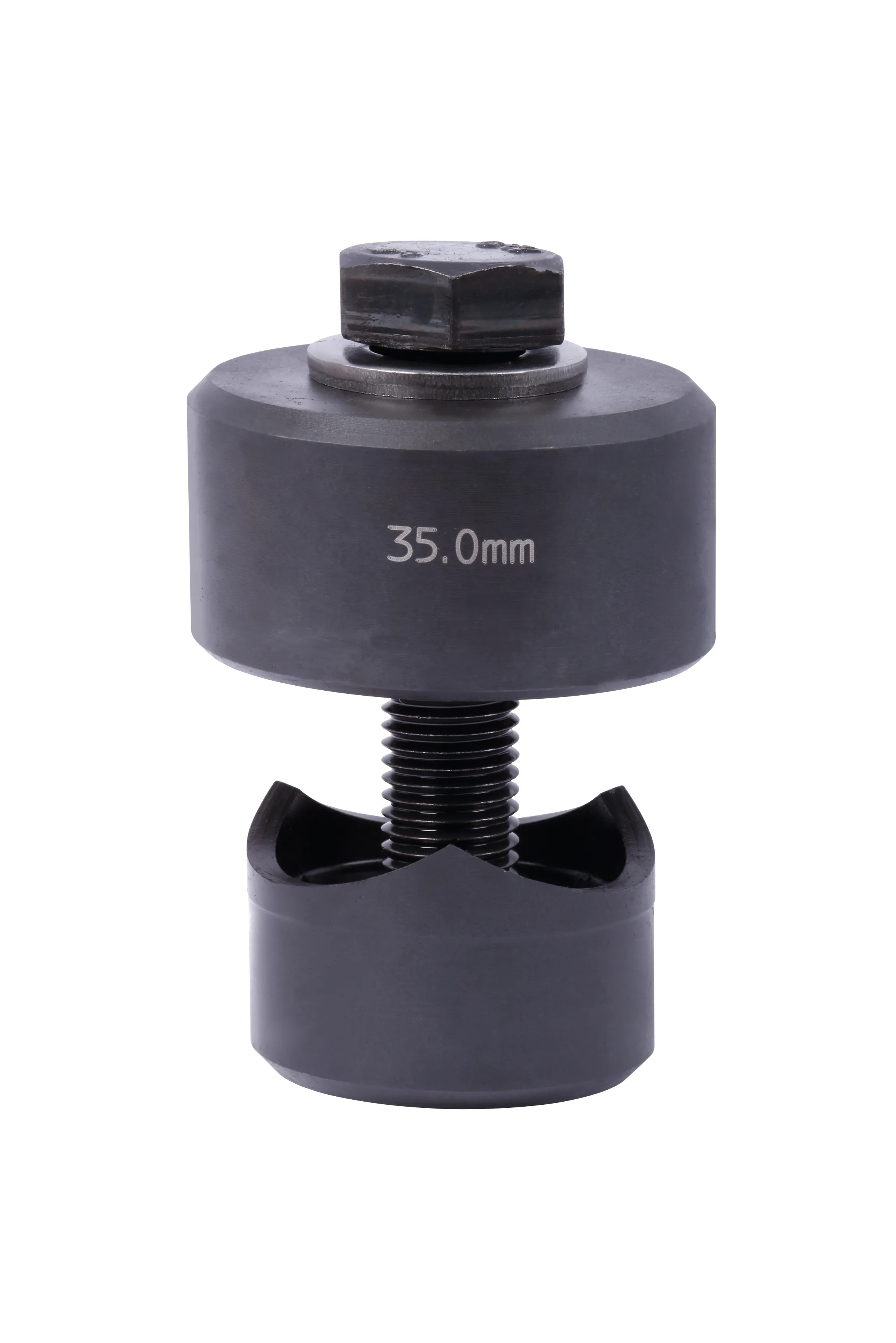 Hullstanser for metallplater, 35 mm