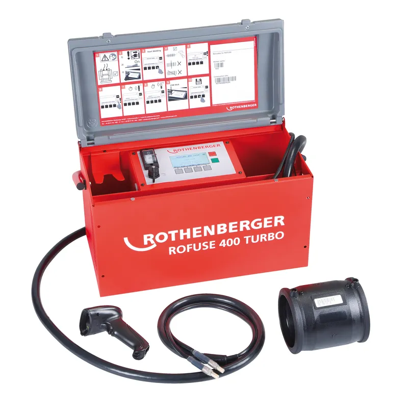 ROFUSE Turbo 400 - Elektrisk muffesveiser