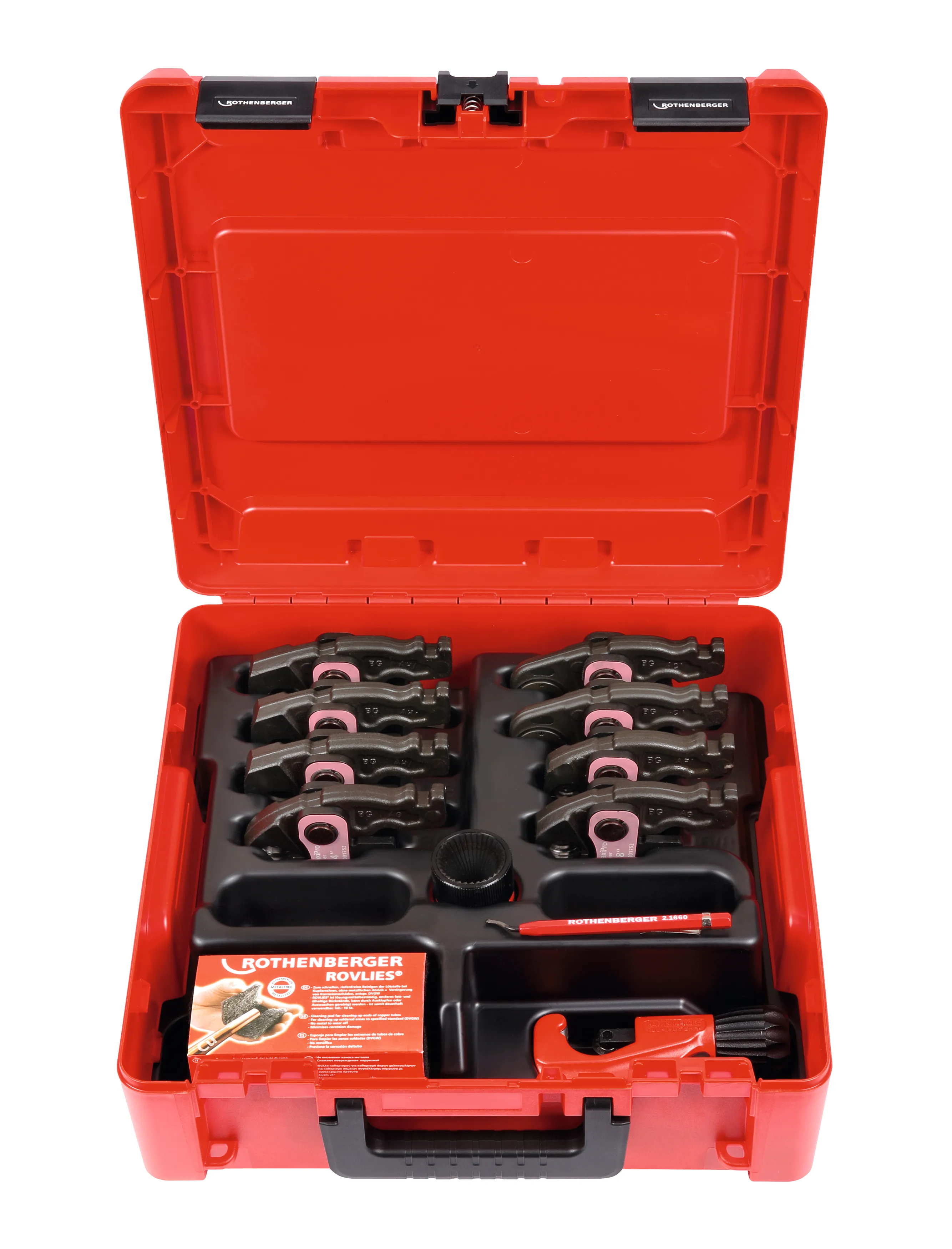 MaxiPro presstangsett Compact 1/4-1.1/8