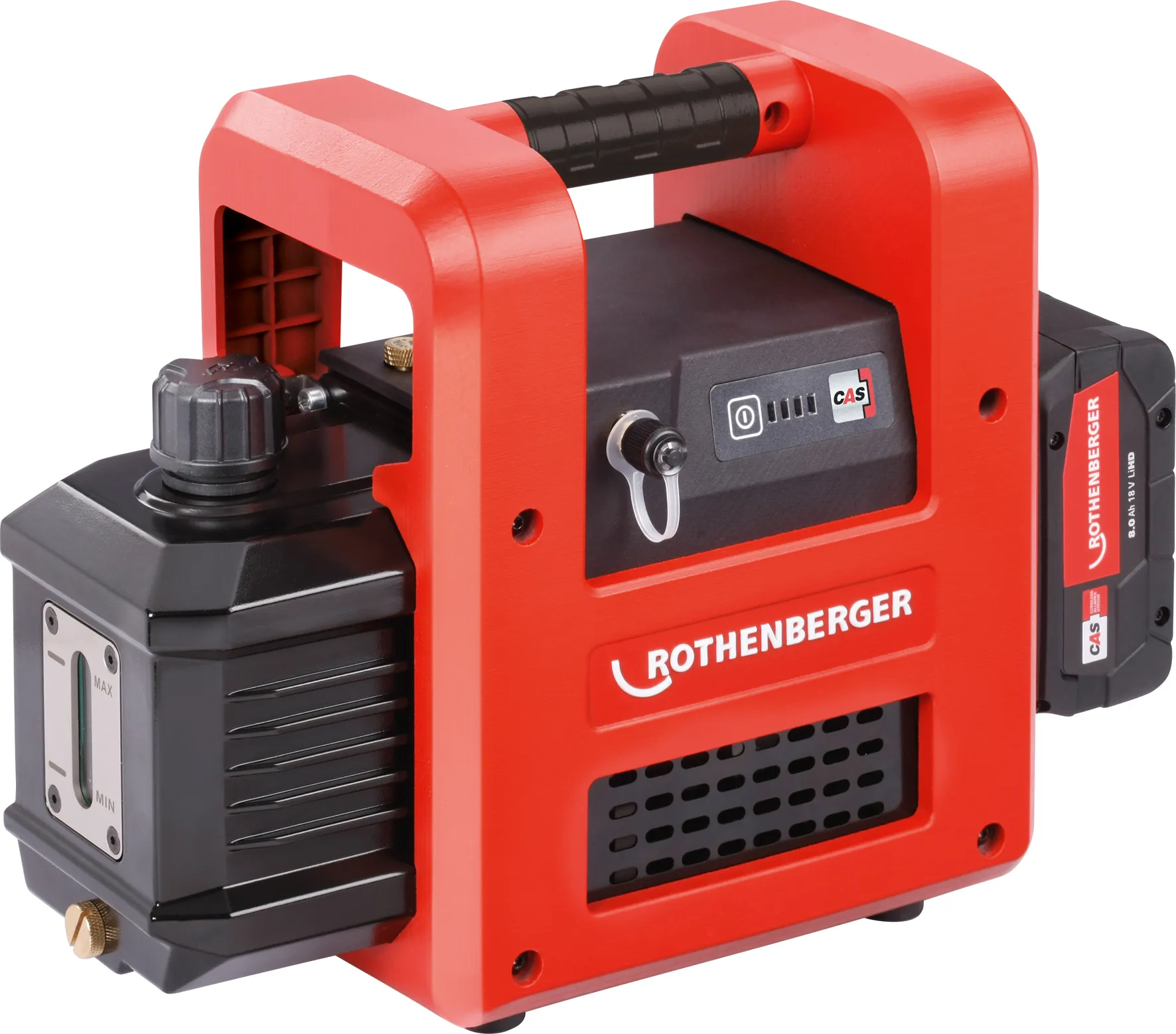 ROAIRVAC R32 5.0 batteridrevet vakuumpumpe